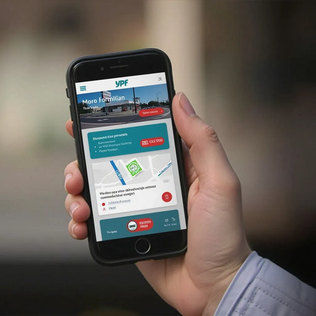 Beneficios de la App YPF