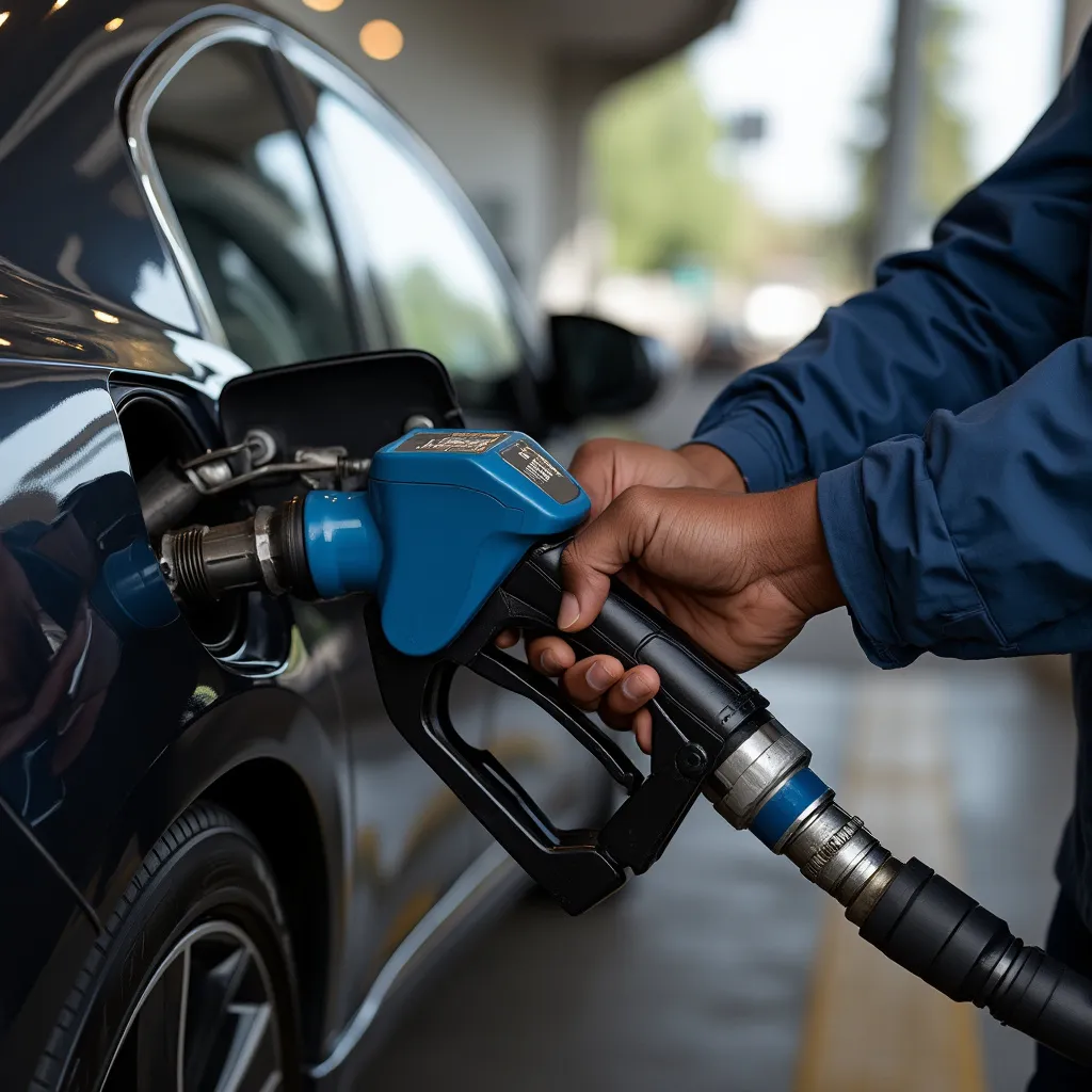 Surtidores de combustible YPF